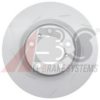 PORSC 97035240500 Brake Disc